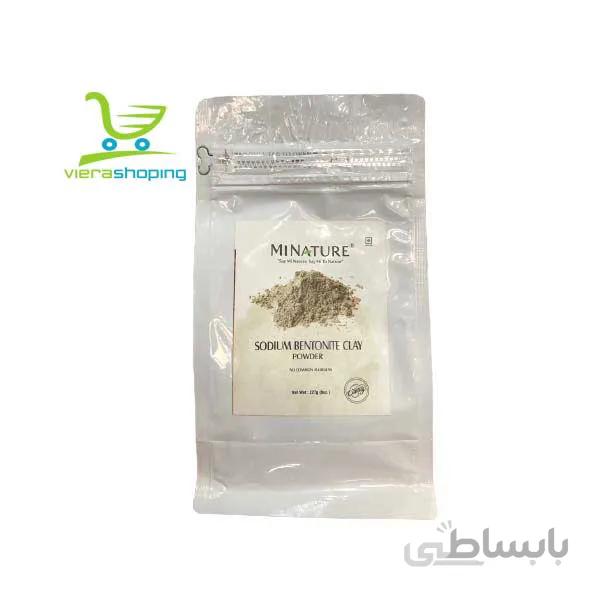 ماسک پودری خاک رس میناتور Miniature