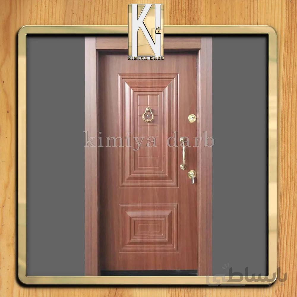 درب ضد سرقت لوکس مدل دوقاب ونوس کد 1218