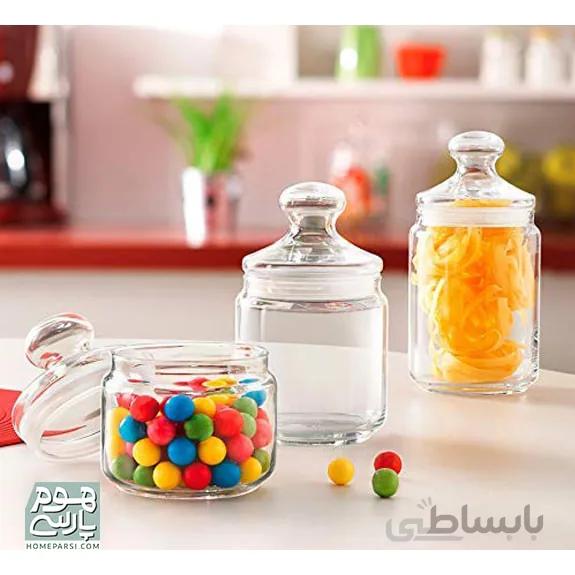 بانکه لومینارک مدل CLUB JAR بسته سه تایی