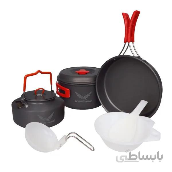 ست ظروف کوهنوردی اسنوهاک مدل SN D55A