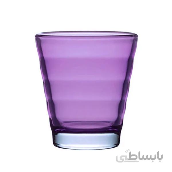 لیوان کوتاه بنفش ویو لیوناردو