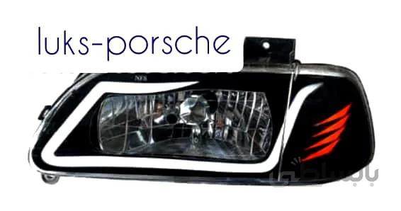 چراغ جلو پراید مدل آکورد آبی - طراحی با رنگ دلخواه شما(سفارشی) ا Sport Headlight Jumped Blue Chords Model