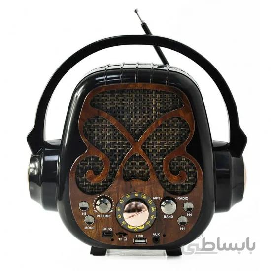 اسپیکر و رادیو قابل حمل مدل M-179BT
