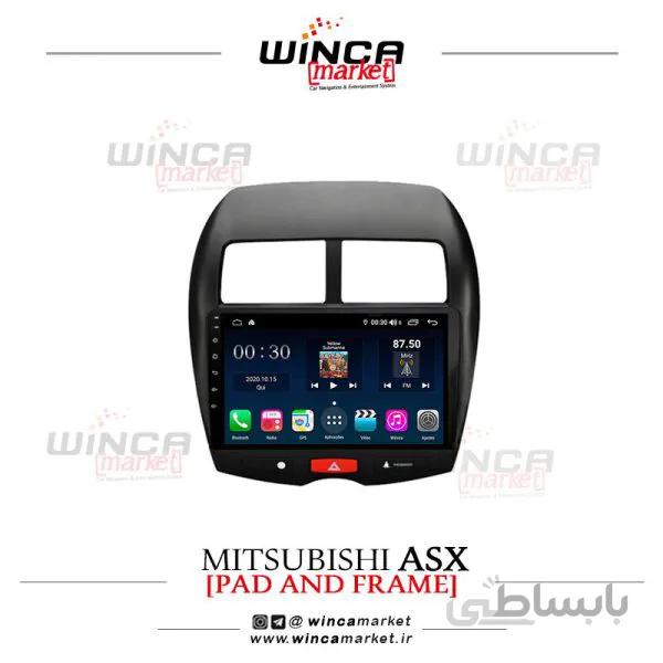 مانیتور اندروید میتسوبیشی ای اس ایکس ASX وینکا مدل QG855 سری +S300 پلاس