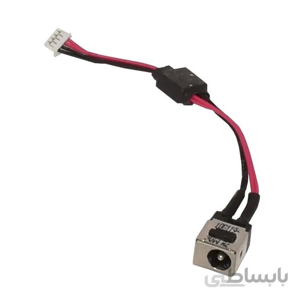 سوکت شارژ لپ تاپ کد 5084 ا DC jack connector replacement