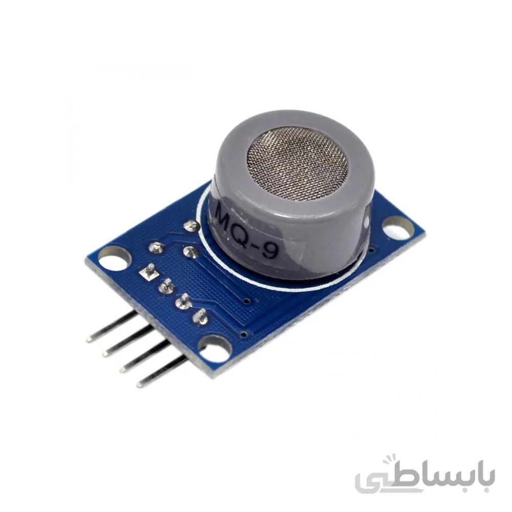 ماژول سنسور گاز مونوکسید کربن و گاز های قابل اشتعال MQ-9