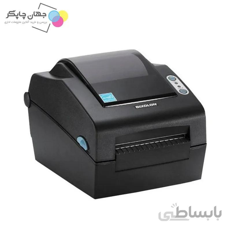 پرینتر لیبل زن بیکسولون مدل SLP-TX403n-Network ا Bixolon SLP-TX403n-Network Label Printer
