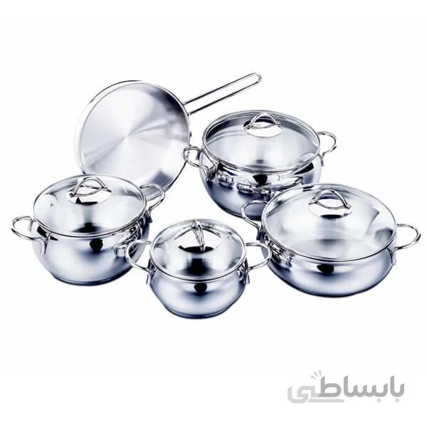 سرویس قابلمه استیل کرکماز اصل ترکیه