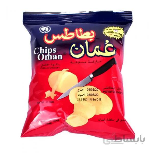 چیپس عمان ۱۵ گرم – Chips oman