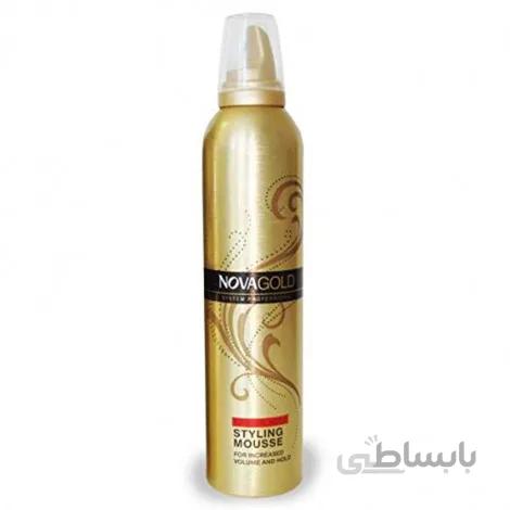 موس مو نوا گلد مدل NATURAL HOLD ا NOVA GOLD NATURAL HOLD