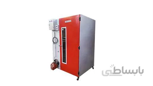 میوه خشک کن آریا سازه 80 کیلو گازی