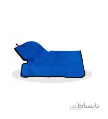 حوله لباسی کلاه دار سگ و گربه زاریکس سایز M