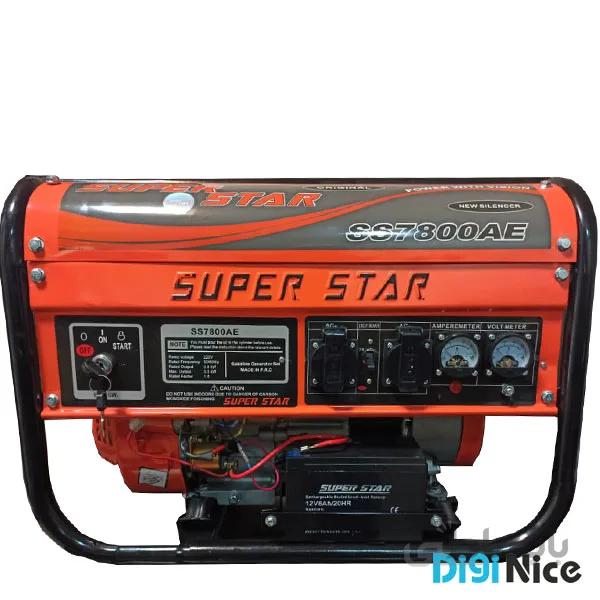 موتور برق سوپر استار مدل SS7800AE