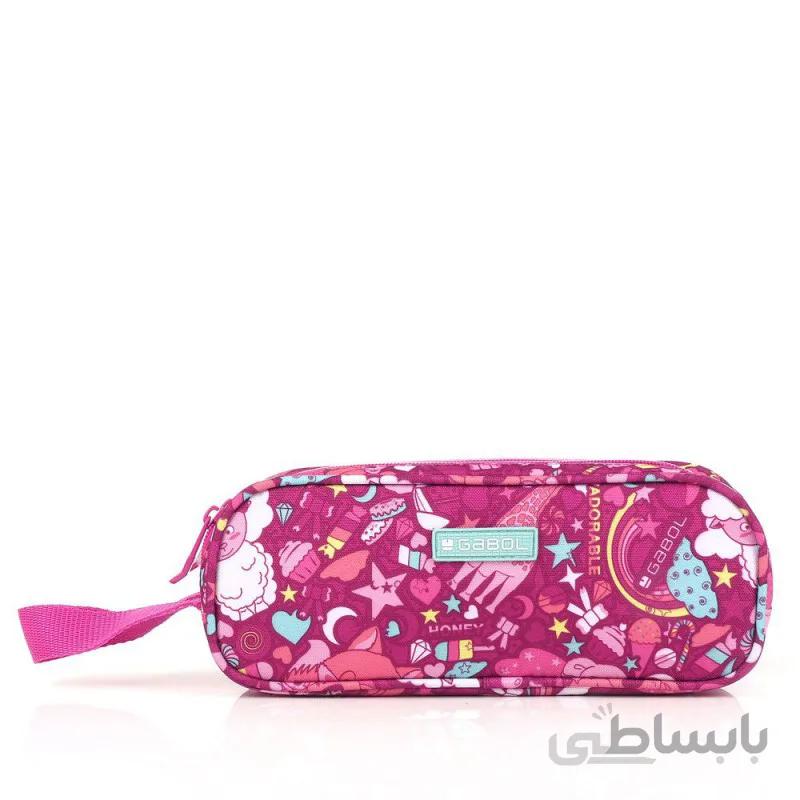 جامدادی دو زیپ هنری گابل طرح Toy
