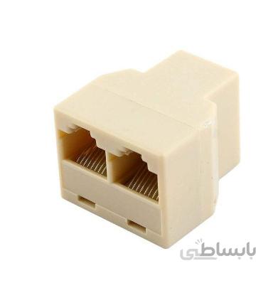 مبدل 1 به 2 RJ45 مدل B-12