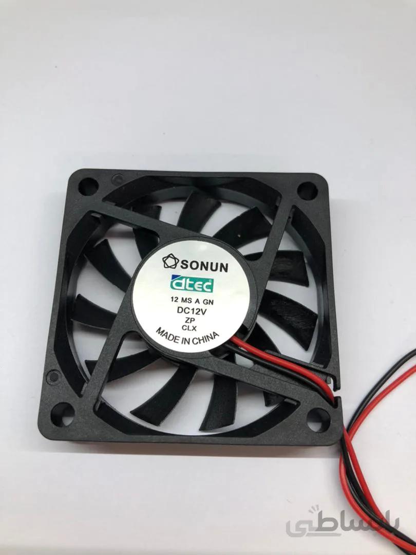 فن بوشی Fan 6*6 12VDC SUNON