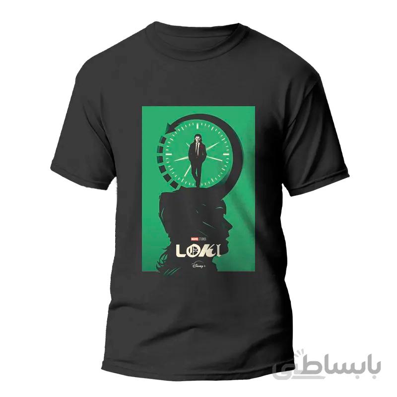 تیشرت طرح Loki