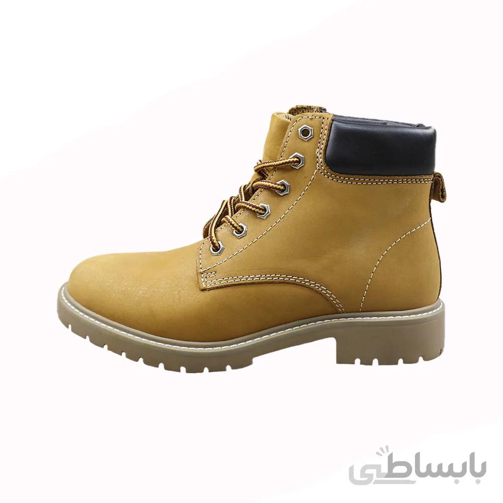 نیم بوت اسپرت چرم (crane) مدل 4466