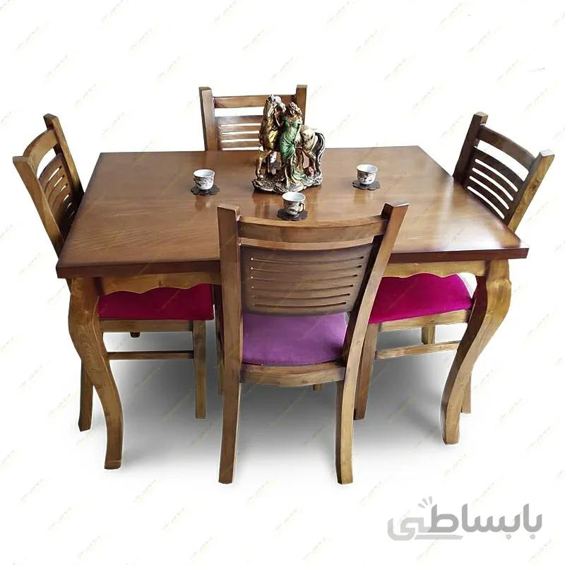 میز نهار خوری مدل آبشاری
