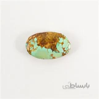 سنگ فیروزه نیشابوری پارلا گوهر کد 3640 ا قیمت به شرط خرید تیمی