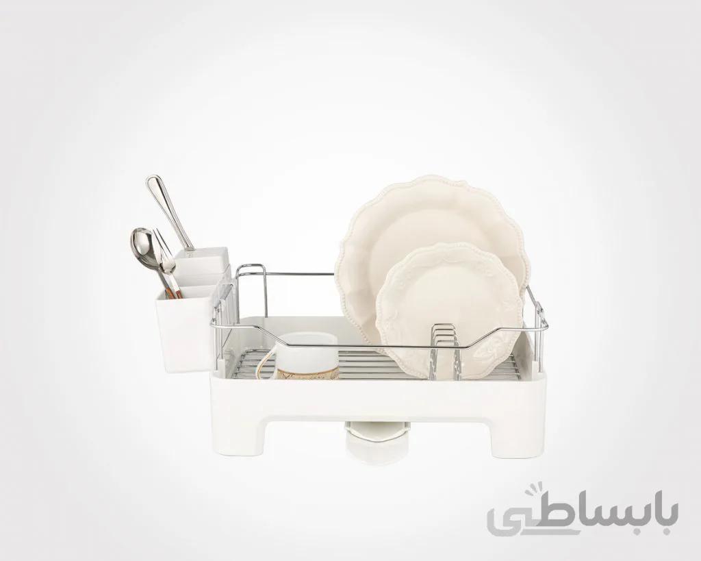 ابچکان فلزی یک طبقه لیمون طرح نارین سفید