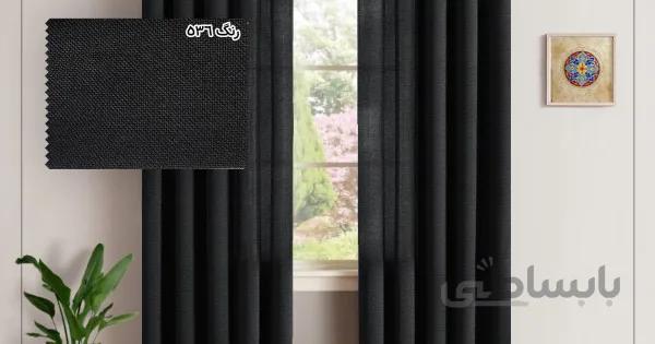 پرده گونی بافت ایرانی کد 536
