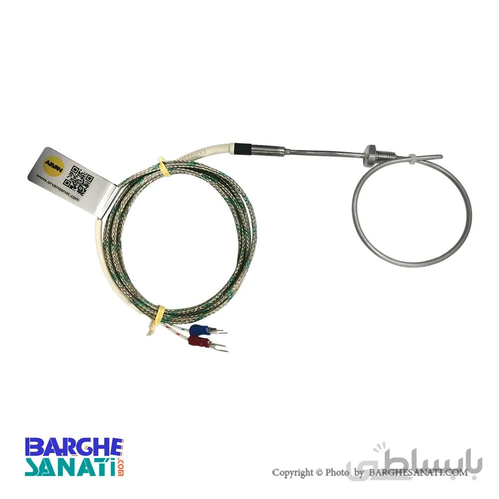 ترموکوپل تایپ K مدل TM2-KZCZ-ZF2N