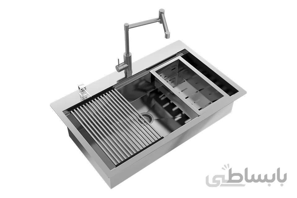 سینک باکسی کن مدل CN 74