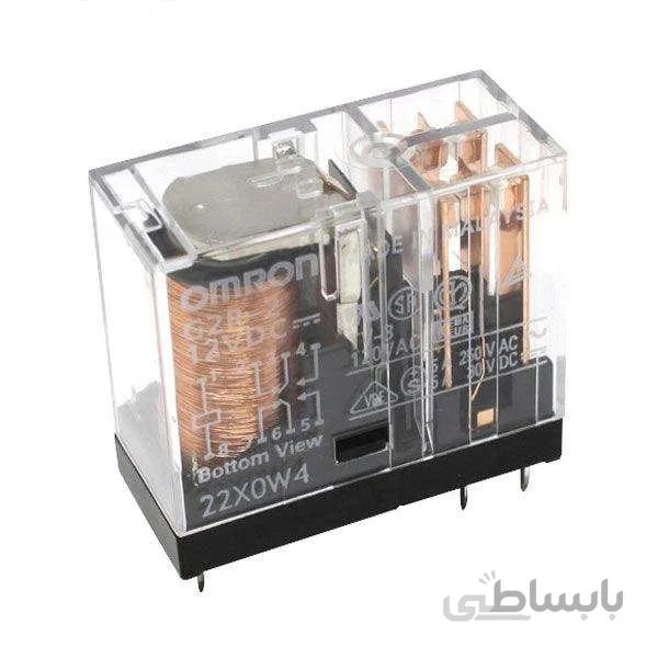 رله 24 ولت 16 آمپر مدل G2R-1A-E