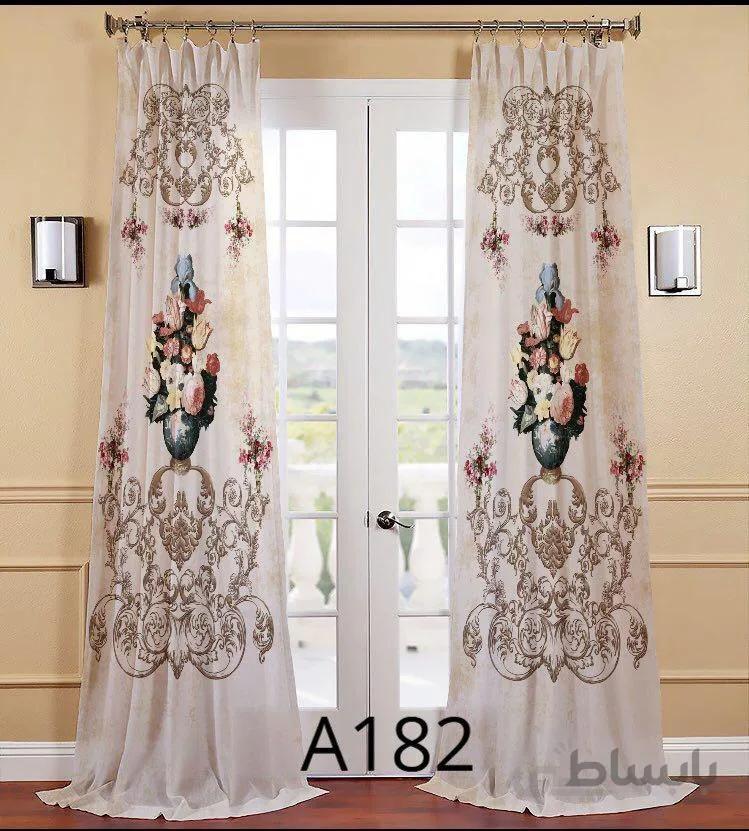پرده چاپی طرح کلاسیک کد A182