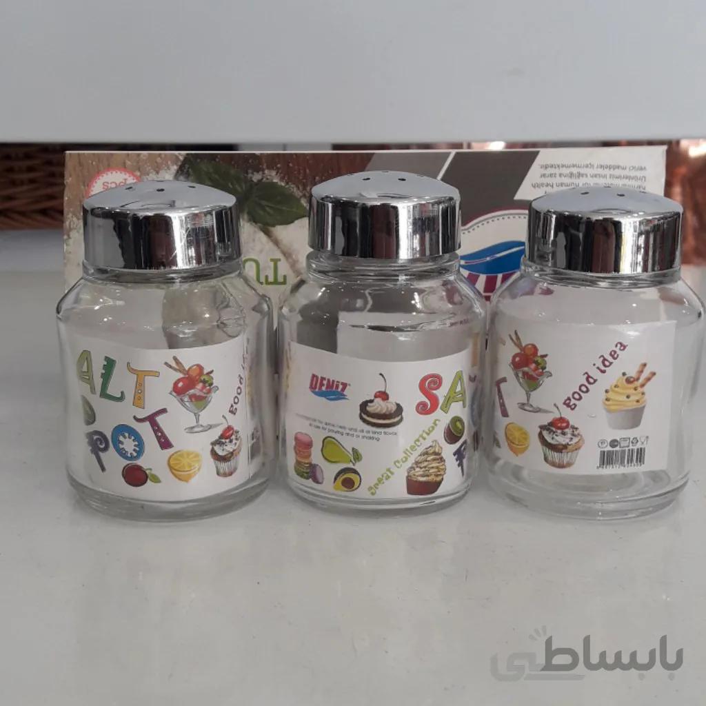 نمکدان دنیز 3 عددی