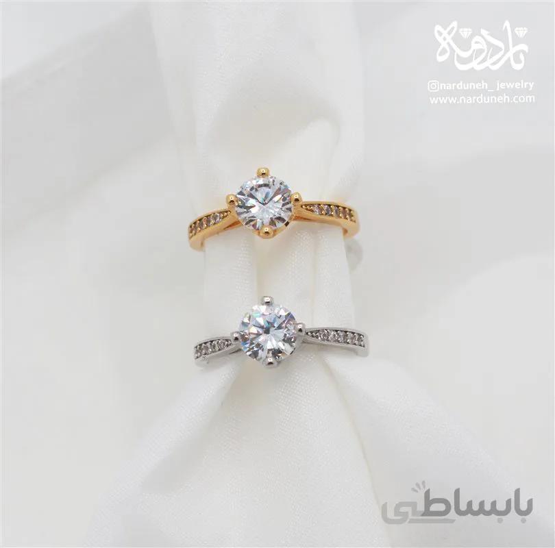 انگشتر تک نگین - 02