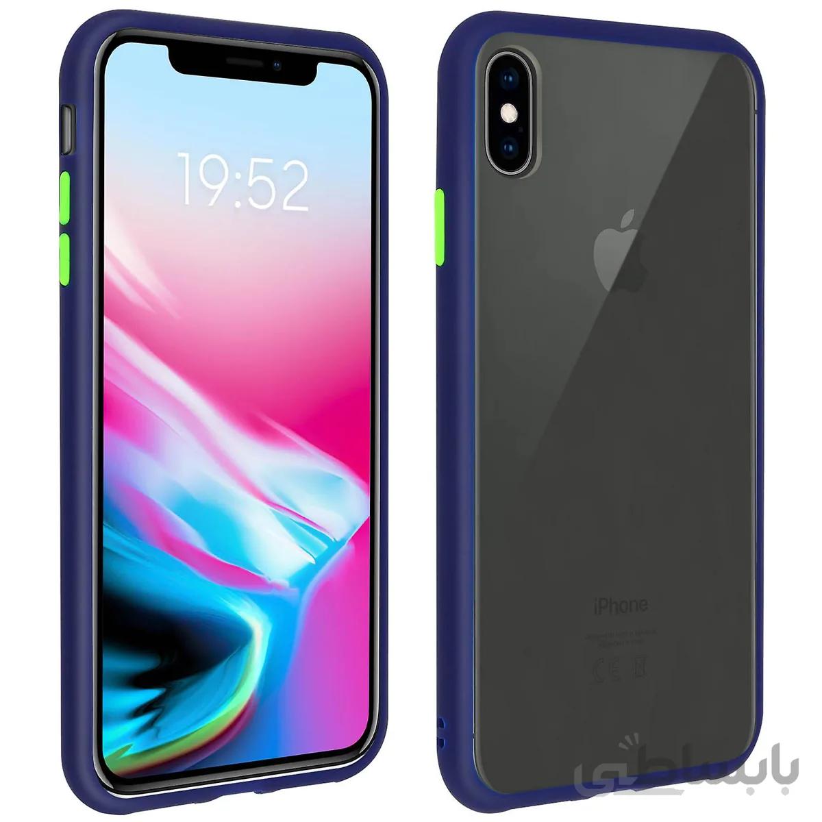 قاب پشت مات مناسب برای گوشی اپل iPhone x/xs
