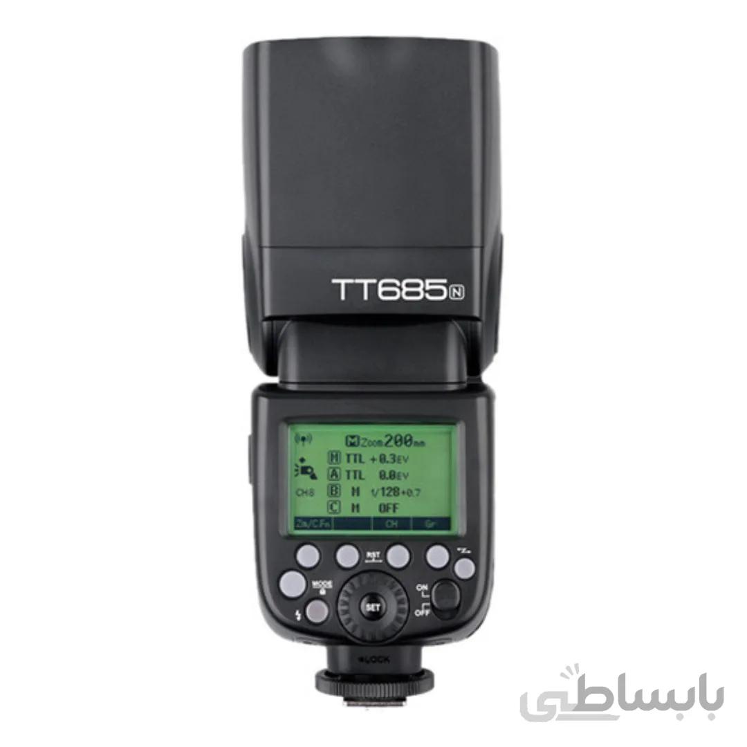 اسپیدلایت گودوکس نیکون Godox TT685 N
