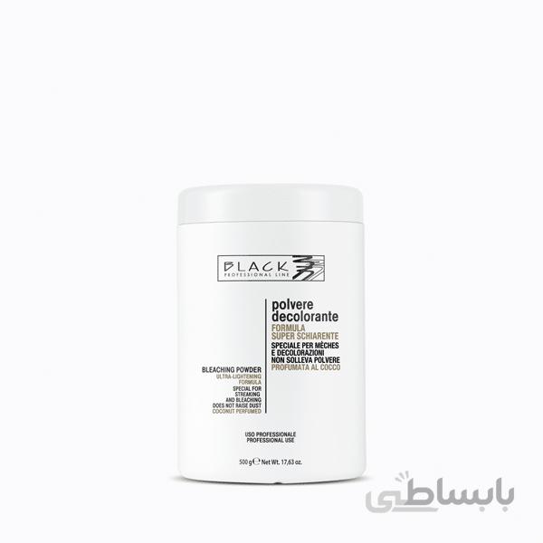 پودر دکلره بلک پروفشنال سفید حجم 500 گرمی