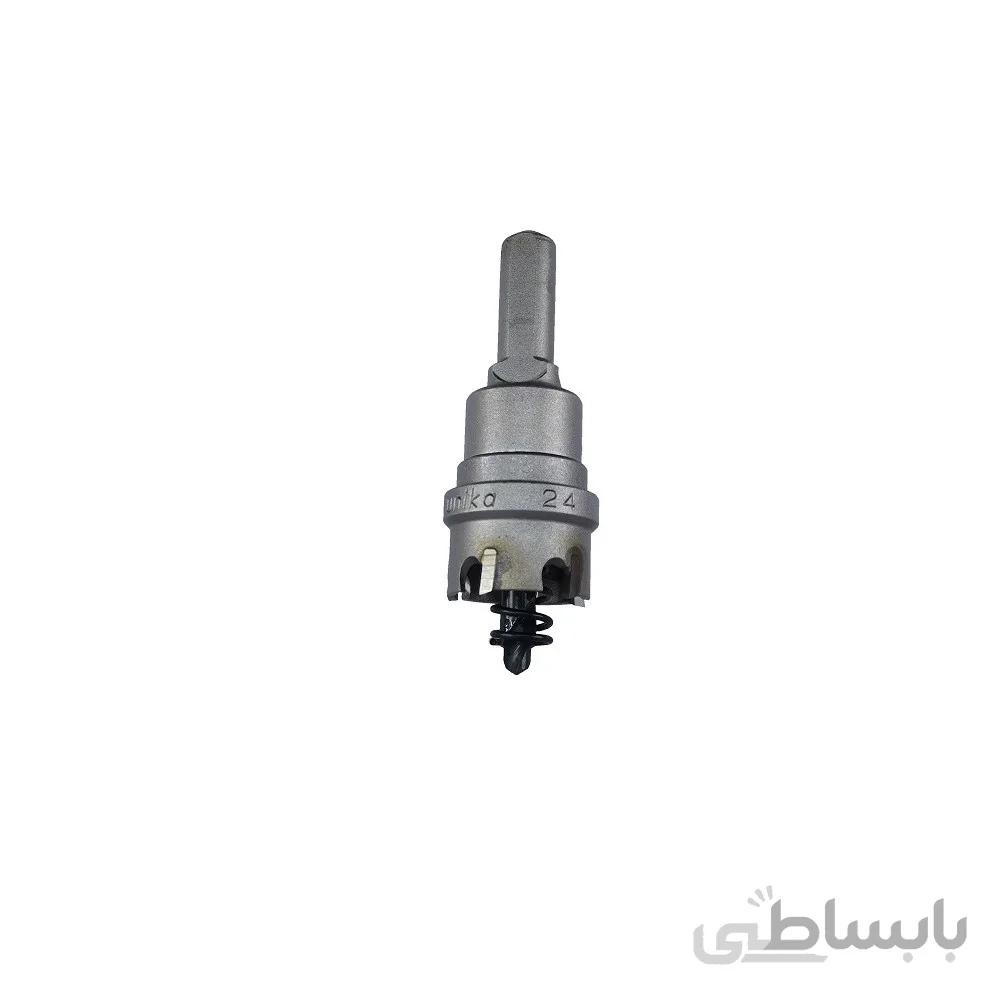 گردبر استیل یونیکا با دنباله گردبر UNIKA-24mm