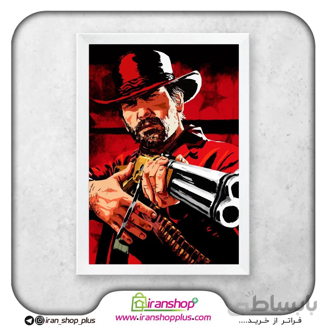 تابلو پوستر آرتور مورگان Arthur Morgan Poster کد Am2