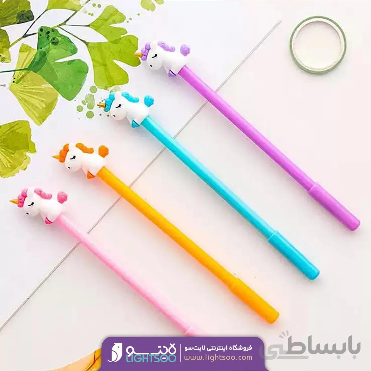 روان نویس آنجل طرح یونیکورن جذاب