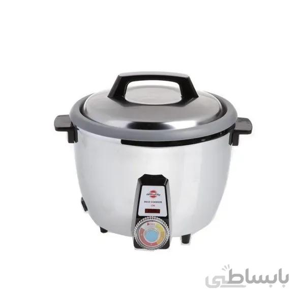 پلوپز پارس خزر 181 تی اس ا Pars Khazar RC181TS Rice Cooker