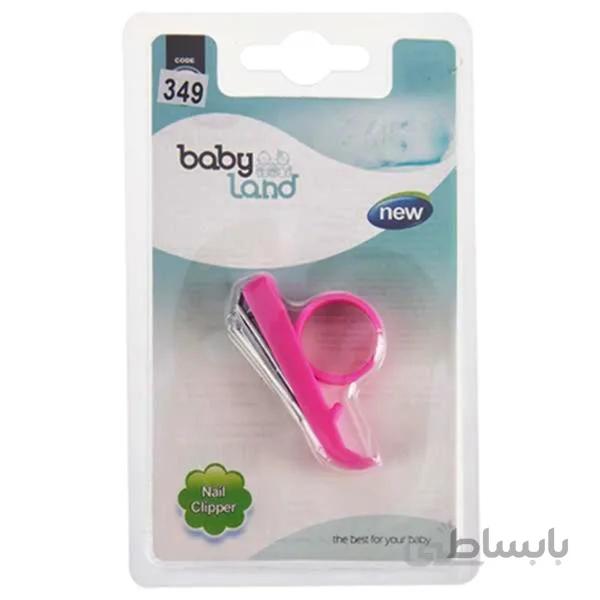 ناخن گیر کودک Sf716 بسته بندی بلیستر مدل 349 بی بی لند ا Baby Land Sf716 349 Nail Clipper