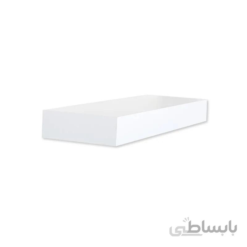 شلف دیواری سفید
