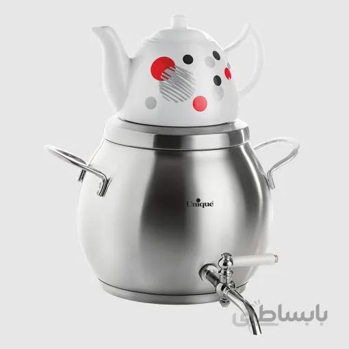 کتری و قوری 5.5 لیتر استیل یونیک UN-7207