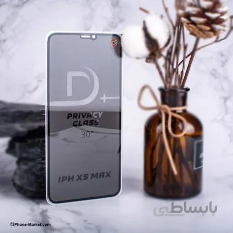 گلس فول کاور Privacy آیفون 11 پرو مکس و ایکس اس مکس برند Lito