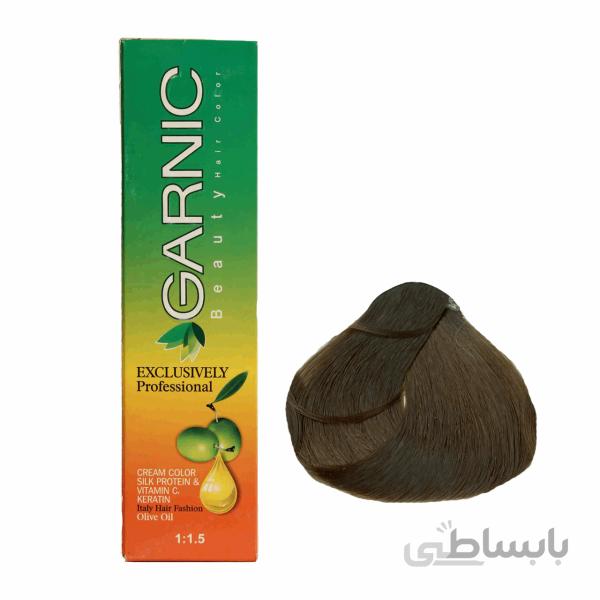 رنگ موی گارنیک سری طبیعی – قهوه ای شماره 4