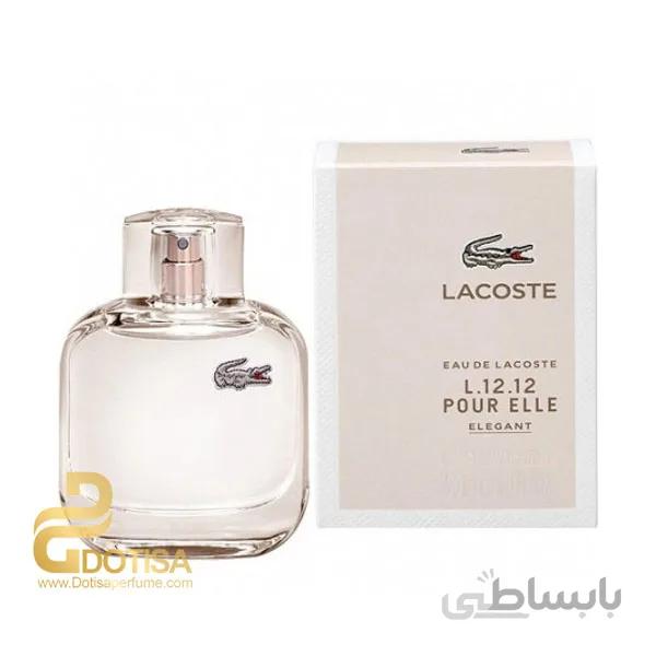 عطر ادکلن لاگوست او د لاگوست ال 12.12 پور اله الگنت – Eau de Lacoste Elegant