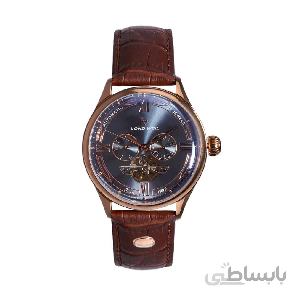 ساعت مچی مردانه لوندویلLond Weil 830104M.5-5-7 ا ساعت مچی مردانه لوندویلLond Weil 830104M.5-5-7