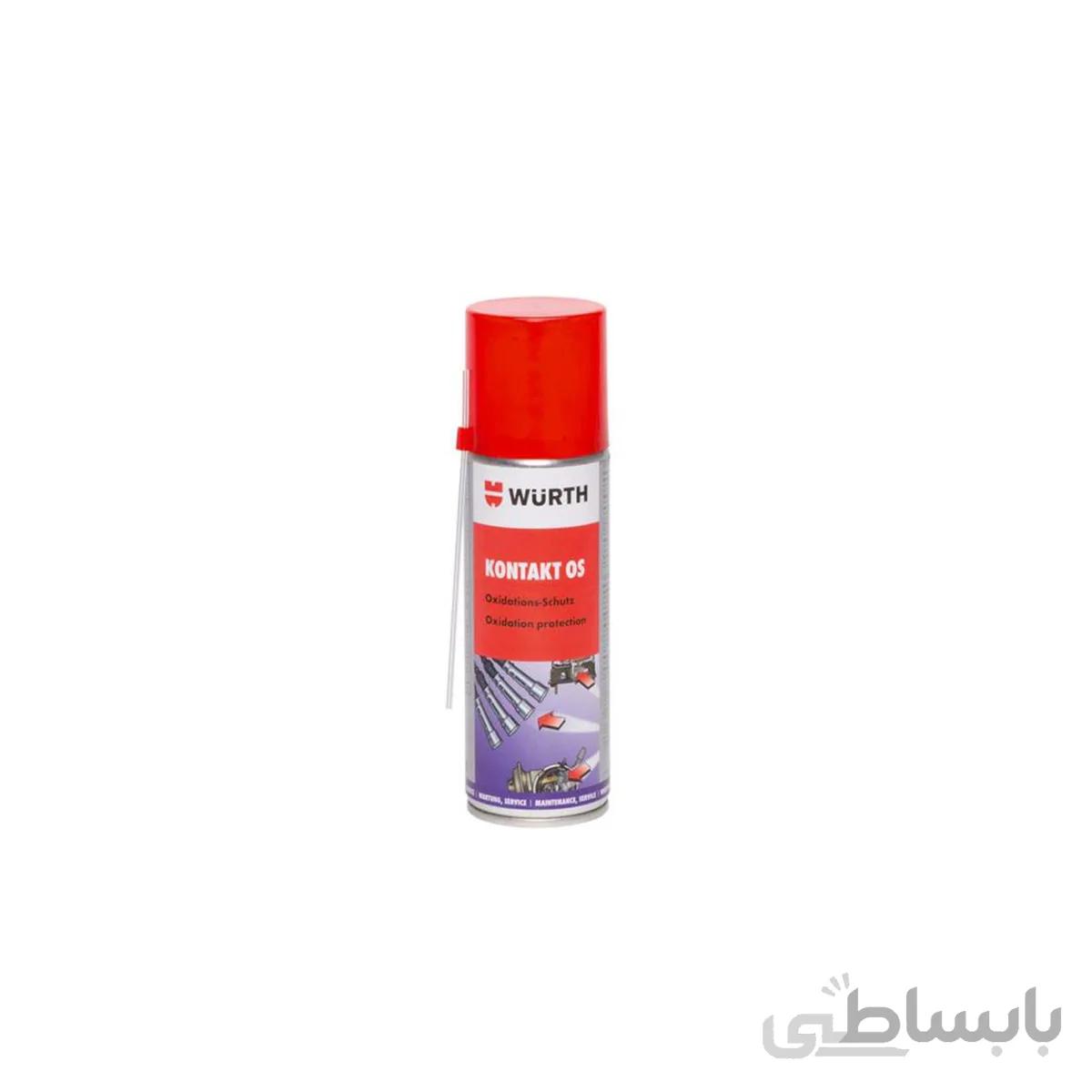 اسپری محافظ کنتاکت او اس مدل وورث ۸۹۳۶۱ حجم ۲۰۰ میلی لیتر