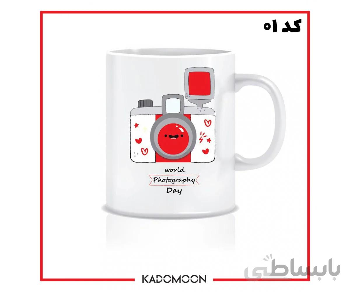 ماگ مخصوص عکاس
