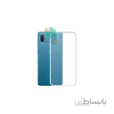 قاب گوشی سامسونگ Samsung Galaxy A02 مدل ژله ای شفاف