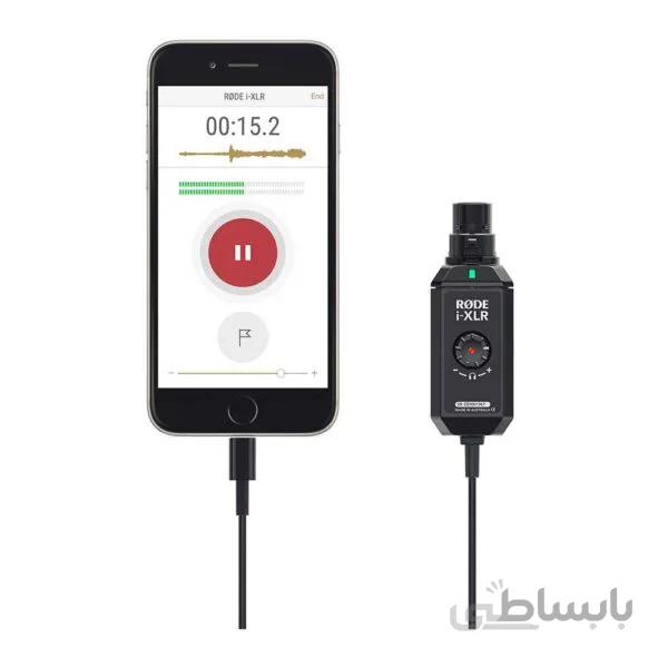 Rode i-XLR